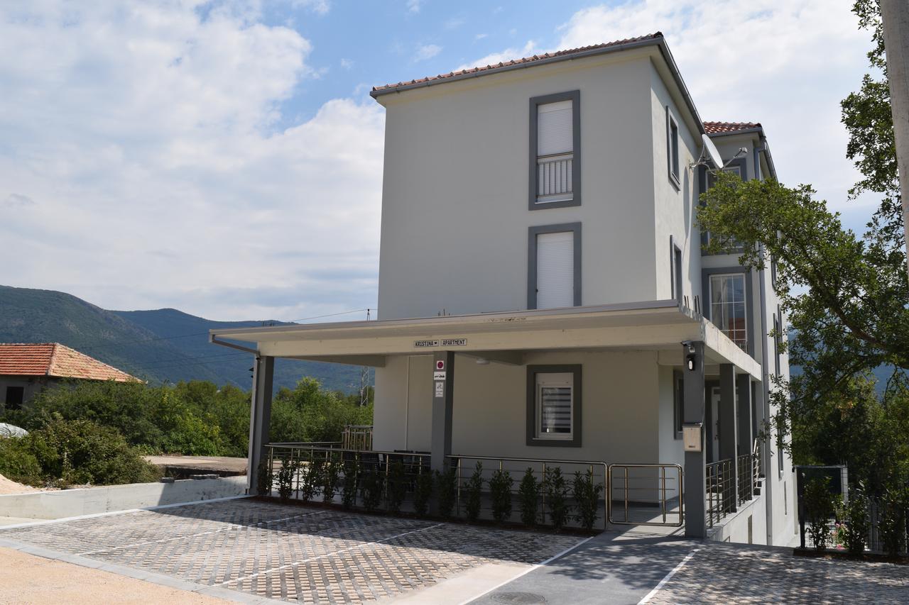Kristina Apartments ティヴァト エクステリア 写真